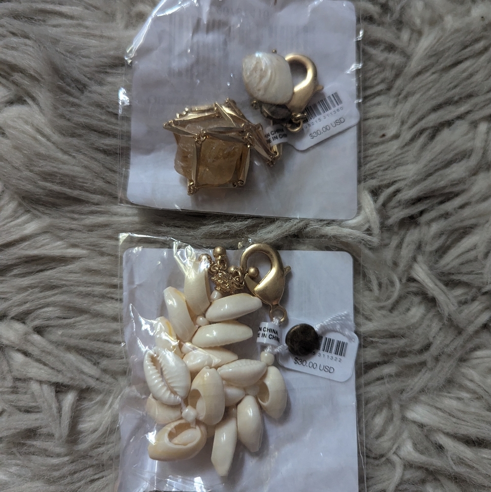 NWT *BUNDLE* Free People Ariana Ost Coastal Bikini Charms - Picture 4 of 5